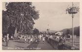 Millstatt, See Promenade mit Strand - Millstatt - alte historische Fotos Ansichten Bilder Aufnahmen Ansichtskarten 