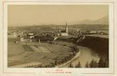 Villach mit Eisenbahnbrücke - KAB  - alte historische Fotos Ansichten Bilder Aufnahmen Ansichtskarten 