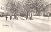 Neumarkt in Steiermark - Winteransicht - Oesterreich - alte historische Fotos Ansichten Bilder Aufnahmen Ansichtskarten 