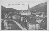 Villach-Innere Stadt - alte historische Fotos Ansichten Bilder Aufnahmen Ansichtskarten 