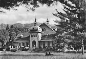 Warmbad Villach - alte historische Fotos Ansichten Bilder Aufnahmen Ansichtskarten 