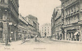 Porzellangasse - Wien,Alsergrund - alte historische Fotos Ansichten Bilder Aufnahmen Ansichtskarten 