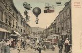 Villach, Hauptplatz in der Zukunft - Villach-Innere Stadt - alte historische Fotos Ansichten Bilder Aufnahmen Ansichtskarten 