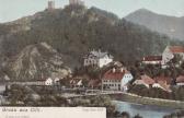 Cilli mit Ruine - Sann-Gegend (Savinjska) - alte historische Fotos Ansichten Bilder Aufnahmen Ansichtskarten 