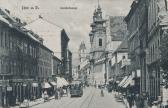 Linz Landstrasse - alte historische Fotos Ansichten Bilder Aufnahmen Ansichtskarten 