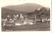 Neumarkt in Steiermark - Oesterreich - alte historische Fotos Ansichten Bilder Aufnahmen Ansichtskarten 