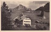 Plöckenhaus gegen Tischelwangerkofel - Oesterreich - alte historische Fotos Ansichten Bilder Aufnahmen Ansichtskarten 