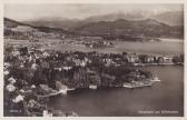 Pörtschch, Blick auf die halbimsel  - Oesterreich - alte historische Fotos Ansichten Bilder Aufnahmen Ansichtskarten 