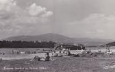 Faakersee, Sandbank Strandbad - Europa - alte historische Fotos Ansichten Bilder Aufnahmen Ansichtskarten 