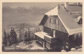 Kanzelhöhe, Touristenhaus - Europa - alte historische Fotos Ansichten Bilder Aufnahmen Ansichtskarten 