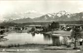 St. Leonharder See - Villach - alte historische Fotos Ansichten Bilder Aufnahmen Ansichtskarten 