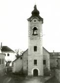 Die alte Nikolaikirche - Europa - alte historische Fotos Ansichten Bilder Aufnahmen Ansichtskarten 