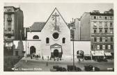 Kapuziner Kirche - Wien  1.,Innere Stadt - alte historische Fotos Ansichten Bilder Aufnahmen Ansichtskarten 