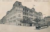 Wien Felberstraße, Volks und Bürgerschule - Wien 14.,Penzing - alte historische Fotos Ansichten Bilder Aufnahmen Ansichtskarten 