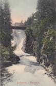 Badgastein, Hohe Brücke - Sankt Johann im Pongau - alte historische Fotos Ansichten Bilder Aufnahmen Ansichtskarten 