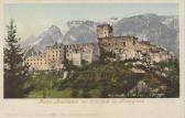 Arnoldstein Ruine mit Dobratsch - Villach Land - alte historische Fotos Ansichten Bilder Aufnahmen Ansichtskarten 