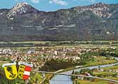 Villach - Draubrücke Umfahrung - Villach(Stadt) - alte historische Fotos Ansichten Bilder Aufnahmen Ansichtskarten 