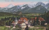 Warmbad Villach - Villach - alte historische Fotos Ansichten Bilder Aufnahmen Ansichtskarten 