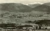 Blick von Tschinowitsch Richtung Villach - alte historische Fotos Ansichten Bilder Aufnahmen Ansichtskarten 