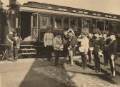 Tauernbahn Südrampe, Eröffnung Bahnhof Spittal - Europa - alte historische Fotos Ansichten Bilder Aufnahmen Ansichtskarten 