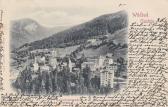 Wildbad Gastein - Kaiserpromenade - alte historische Fotos Ansichten Bilder Aufnahmen Ansichtskarten 