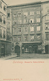 Salzburg - Mozarts Geburtshaus - alte historische Fotos Ansichten Bilder Aufnahmen Ansichtskarten 