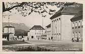 Bahnhof - Villach-Innere Stadt - alte historische Fotos Ansichten Bilder Aufnahmen Ansichtskarten 