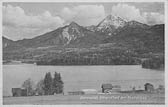 Bernolds Strandbad - Villach(Stadt) - alte historische Fotos Ansichten Bilder Aufnahmen Ansichtskarten 