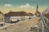 Leibnitz - Hauptplatz - Leibnitz - alte historische Fotos Ansichten Bilder Aufnahmen Ansichtskarten 