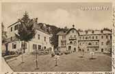 Deutsches Kinderheim - Maria Wörth - Europa - alte historische Fotos Ansichten Bilder Aufnahmen Ansichtskarten 
