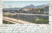 Bahnhofshalle - Europa - alte historische Fotos Ansichten Bilder Aufnahmen Ansichtskarten 