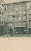 Salzburg - Mozarts Geburtshaus - Europa - alte historische Fotos Ansichten Bilder Aufnahmen Ansichtskarten 
