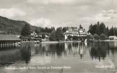 Strandbad Weber in Steindorf - Feldkirchen - alte historische Fotos Ansichten Bilder Aufnahmen Ansichtskarten 