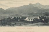 Ledenitzen Ortsansicht  - Villach Land - alte historische Fotos Ansichten Bilder Aufnahmen Ansichtskarten 