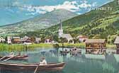 Feld am See - Villach Land - alte historische Fotos Ansichten Bilder Aufnahmen Ansichtskarten 