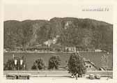 Parkplatz Kanzelbahn - Villach Land - alte historische Fotos Ansichten Bilder Aufnahmen Ansichtskarten 