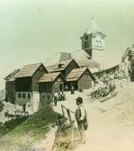 Monte Lussari - Friaul Julisch Venetien - alte historische Fotos Ansichten Bilder Aufnahmen Ansichtskarten 