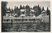 Velden Pension Pundschu - Velden am Wörther See - alte historische Fotos Ansichten Bilder Aufnahmen Ansichtskarten 