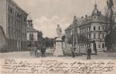 Hans Gasser Platz - Villach - alte historische Fotos Ansichten Bilder Aufnahmen Ansichtskarten 