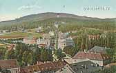 Blickrichtung Kreuzbergl - Klagenfurt am Wörthersee - alte historische Fotos Ansichten Bilder Aufnahmen Ansichtskarten 