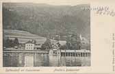 Nindlers Badeanstalt - Villach Land - alte historische Fotos Ansichten Bilder Aufnahmen Ansichtskarten 