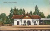 Warmbad - Bahnhof - Kärnten - alte historische Fotos Ansichten Bilder Aufnahmen Ansichtskarten 