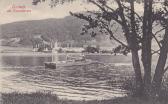 Blick auf Ossiach - Feldkirchen - alte historische Fotos Ansichten Bilder Aufnahmen Ansichtskarten 