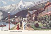 Zell am See, Hotel Kaiserin Elisabeth - Salzburg - alte historische Fotos Ansichten Bilder Aufnahmen Ansichtskarten 