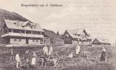 Bergerhütten auf der Görlitze - Winkl Ossiachberg - alte historische Fotos Ansichten Bilder Aufnahmen Ansichtskarten 