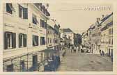 Hauptplatz Spittal - Europa - alte historische Fotos Ansichten Bilder Aufnahmen Ansichtskarten 