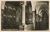 Säulengang im alten Rathaus - Europa - alte historische Fotos Ansichten Bilder Aufnahmen Ansichtskarten 
