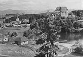 Moosburg mit Schloss - Europa - alte historische Fotos Ansichten Bilder Aufnahmen Ansichtskarten 