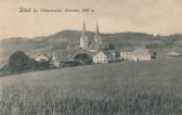 Diex, Ortsansicht mit Kirche - Diex - alte historische Fotos Ansichten Bilder Aufnahmen Ansichtskarten 