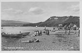 Faakersee - Sandbank - Europa - alte historische Fotos Ansichten Bilder Aufnahmen Ansichtskarten 